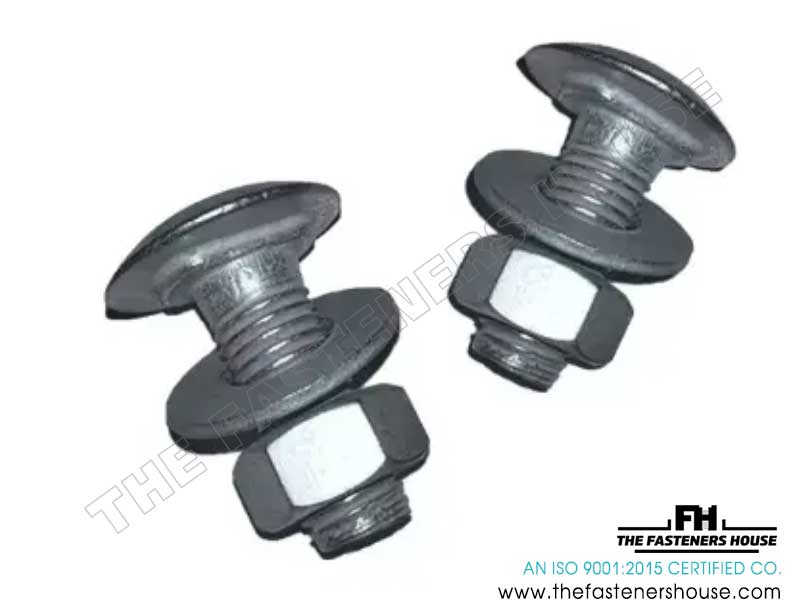 Guardrail Bolts Road Crash Barrier Fasteners manufacturers exporters wholesale suppliers in India Ludhiana